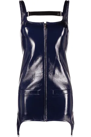 Courrèges Glanzende mini