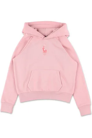 Ralph Lauren Hoodie met raglan mouwen en logo