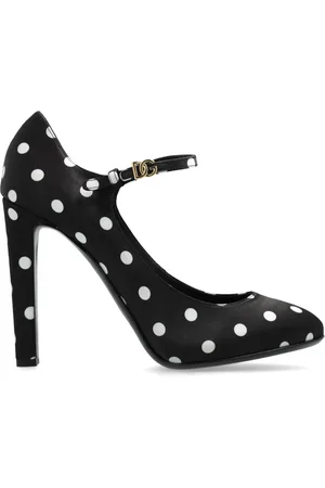Dolce & Gabbana Mary Jane 105 mm pumps met stippen