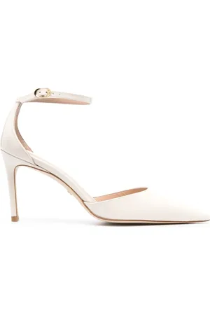 Stuart Weitzman Pumps met puntige neus