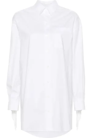 Moschino Blouse met franje