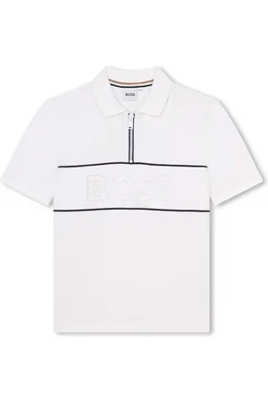 HUGO BOSS Poloshirt met geborduurd logo
