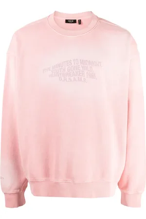 FIVE CM Sweater met geborduurd logo