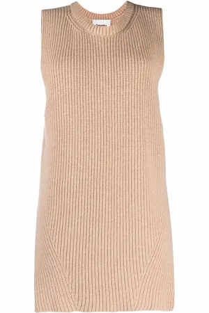 Nanushka Ribgebreid gilet