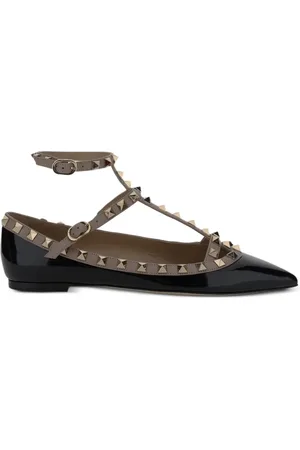 VALENTINO GARAVANI Rockstud ballerinas