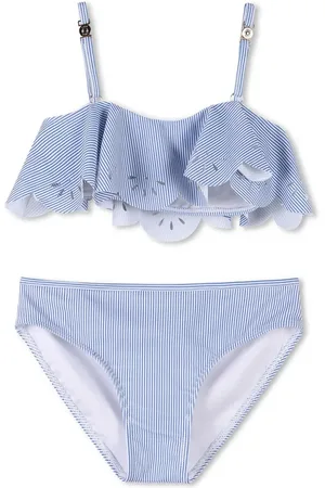 Chloé Gestreepte bikinislip