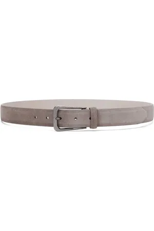 Brunello Cucinelli Leren riem