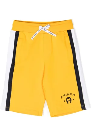 Aigner Trainingsshorts met trekkoord