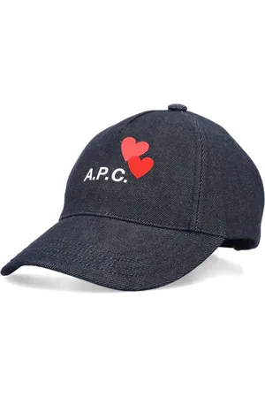 A.P.C. Denim honkbalpet