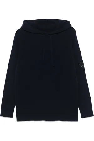 C.P. Company Hoodie met lens detail