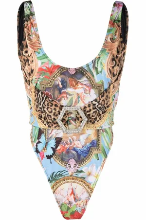 Philipp Plein Badpak met print