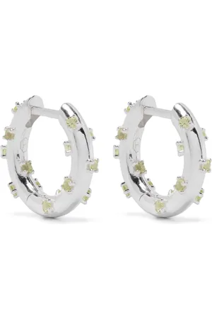 Hatton Labs Peridot Peyit oorbellen