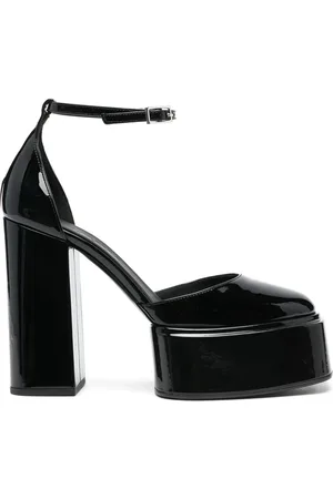 3Juin Leren pumps