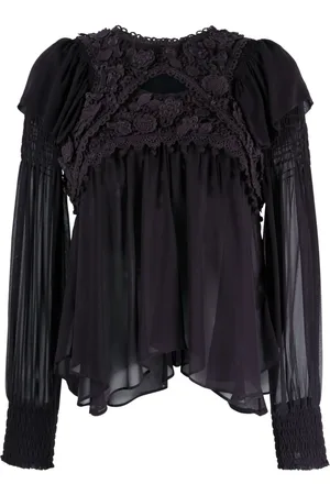 Isabel Marant Rokia blouse met kant