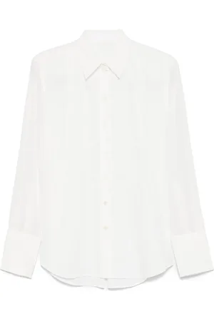 Helmut Lang Shirt met kanten detail