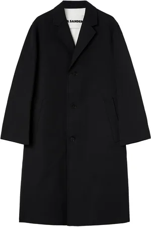 Jil Sander Jas met gekerfde revers