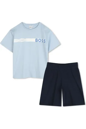 HUGO BOSS Pyjama met logoprint