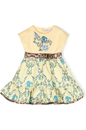 Roberto Cavalli Jurk met barokprint