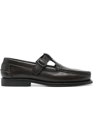 Hereu Alber leren loafers