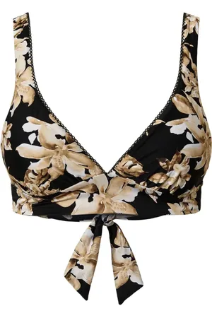 Twin-Set Bikinitop met bloemenprint