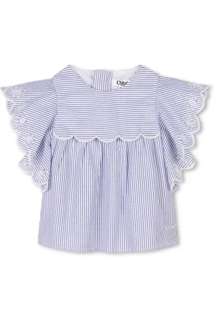 Chloé Shirt met ruches