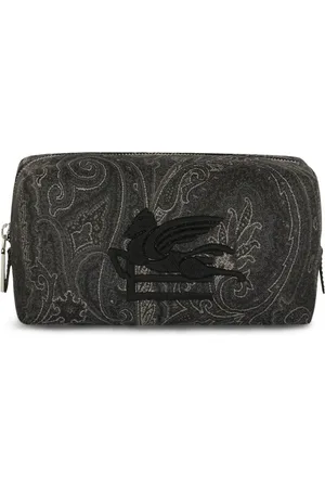 Etro Toilettas met geborduurd logo