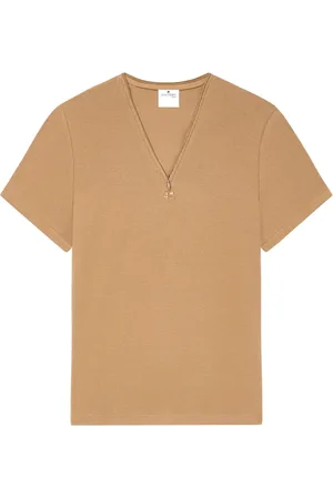 Courrèges Poloshirt met geborduurd logo