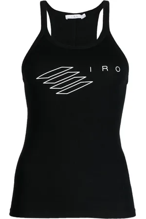 IRO Tanktop met logoprint