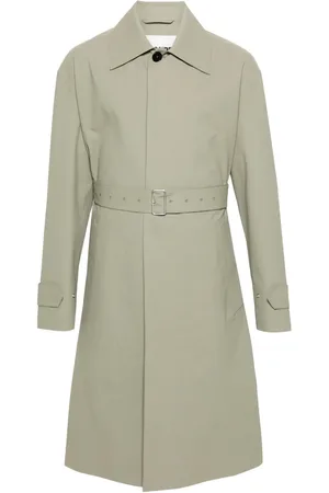 Jil Sander Halflange trenchcoat