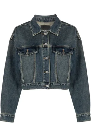tout a coup Denim jack