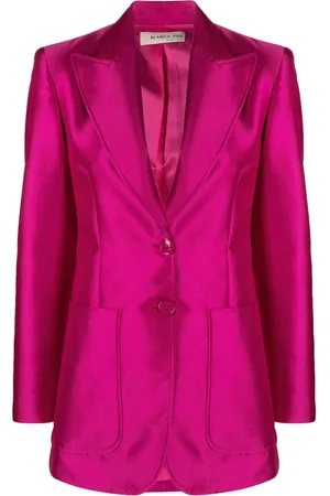 BLANCA Blazer met enkele rij knopen