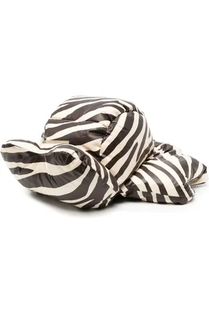 Cynthia Rowley Hoed met zebraprint