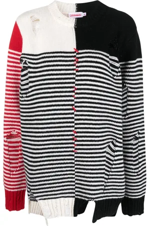 Charles Jeffrey Loverboy Mega Shred distressed wool