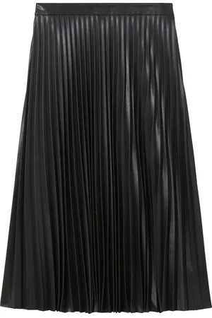 Proenza Schouler High waist plooirok