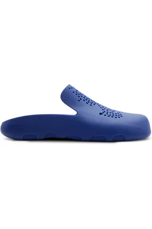 Burberry Stingray geperforeerde slippers