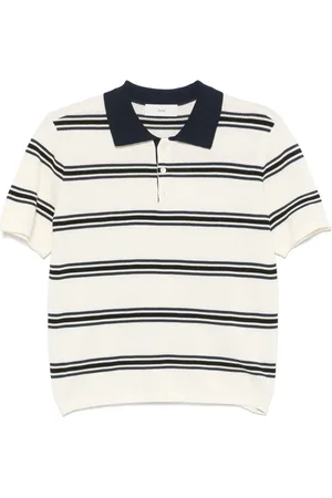 DUNST Gestreept poloshirt