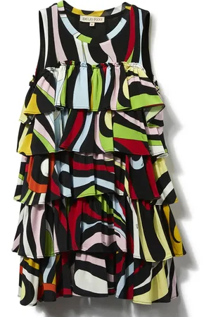 PUCCI Junior Jurk met Marmo