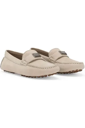 Dolce & Gabbana Leren loafers