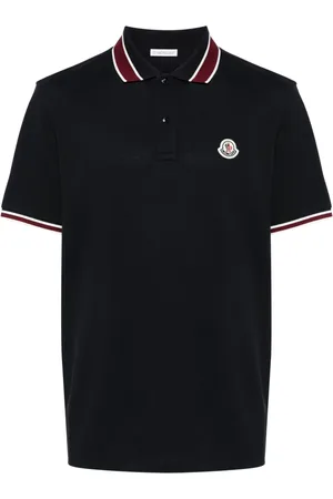 Moncler Poloshirt met logopatch