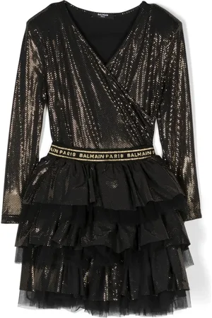 Balmain Jurk met logoband