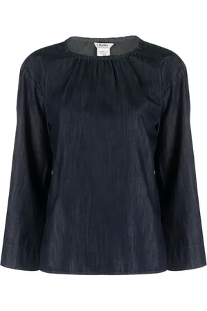 Max Mara Blouse met lange mouwen