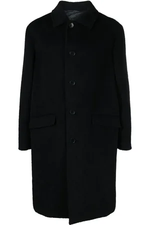 Etro Blazer met enkele rij knopen en paisley jacquard