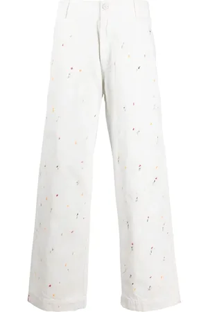 Emporio Armani Jeans met verfspetters