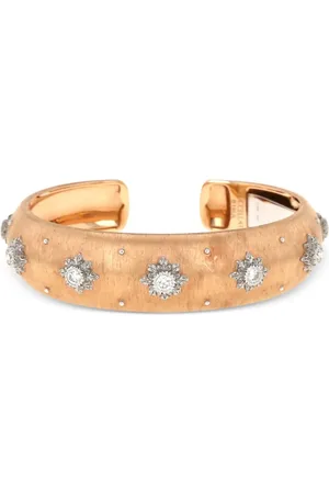 Buccellati 18kt gouden Macri armband met diamant