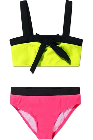 Nessi Byrd Bikini verfraaid met strik