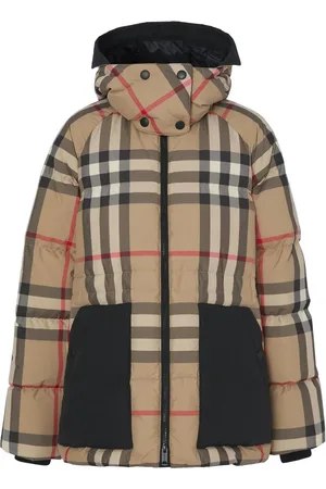 Burberry Vintage check gewatteerd jack
