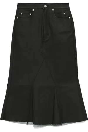 Rick Owens Gecoate midi
