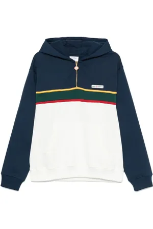 Casablanca Hoodie met colourblocking