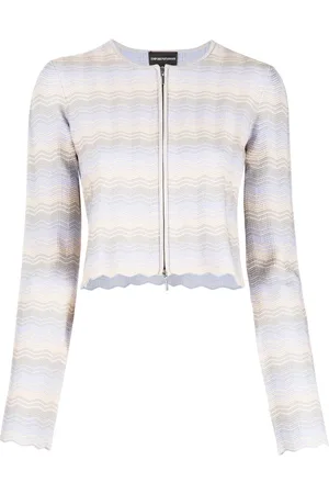 Emporio Armani Jack met zigzag patroon