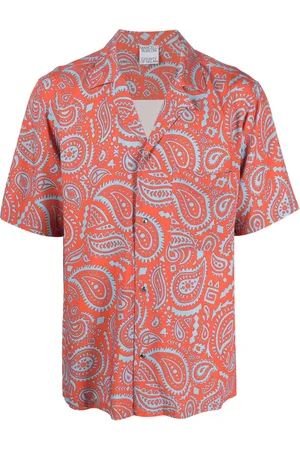 MARCELO BURLON Overhemd met paisley